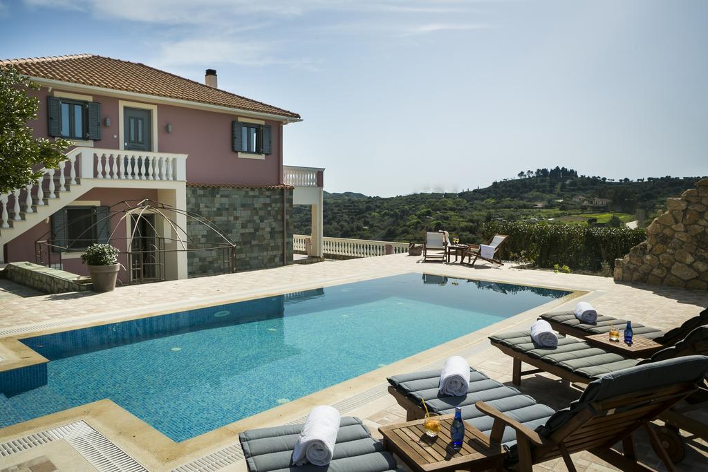 Villa Athinais Ликсури Экстерьер фото
